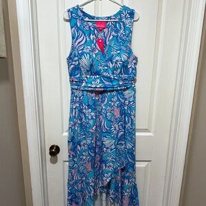 Lilly Pulitzer Moana Wrap Dress